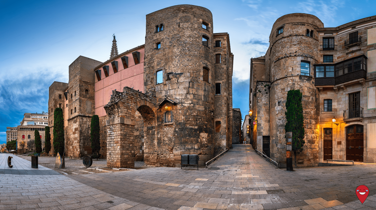 El pasado romano de Barcelona