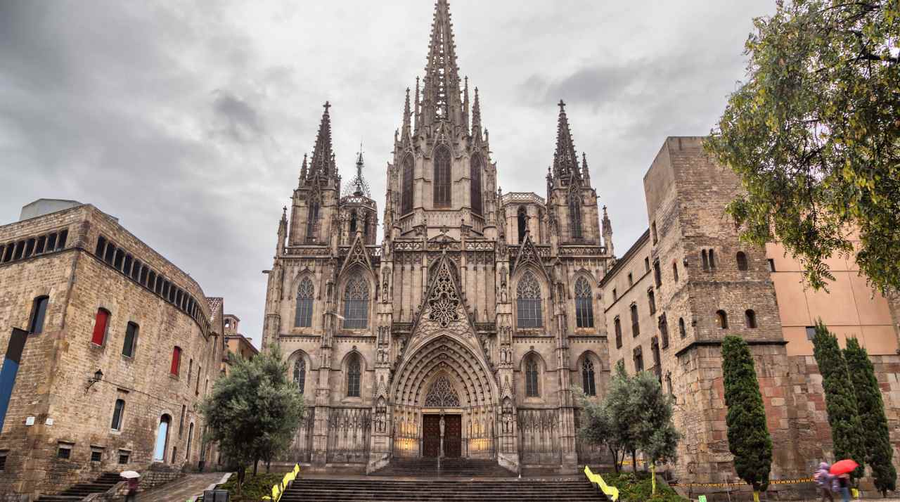 Catedral Barcelona El Gótico