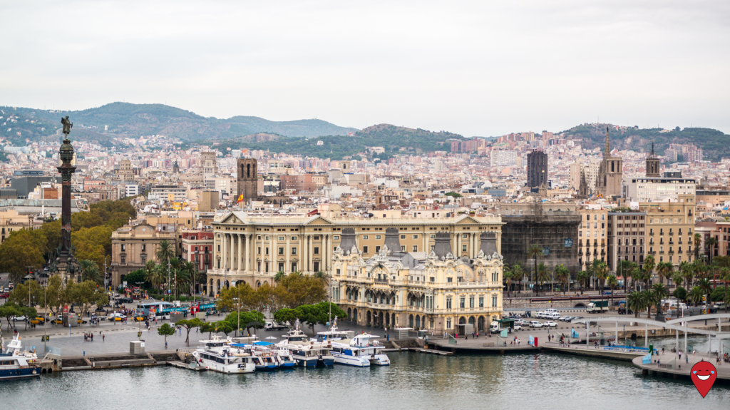 10 Mejores Terrazas de Barcelona que Debes Visitar este Verano 2023 Eurostars Grand Marina