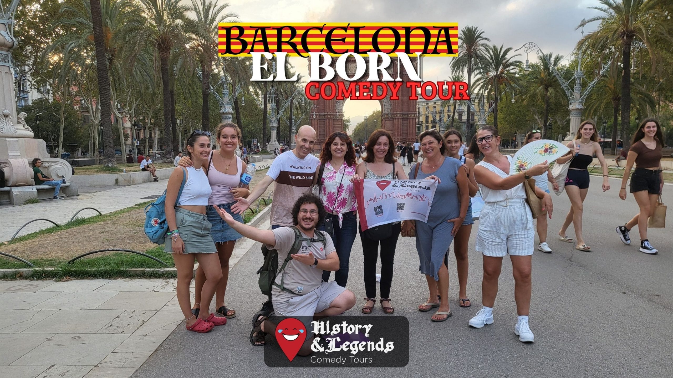 Barcelona el Born HL Comedy Tour
