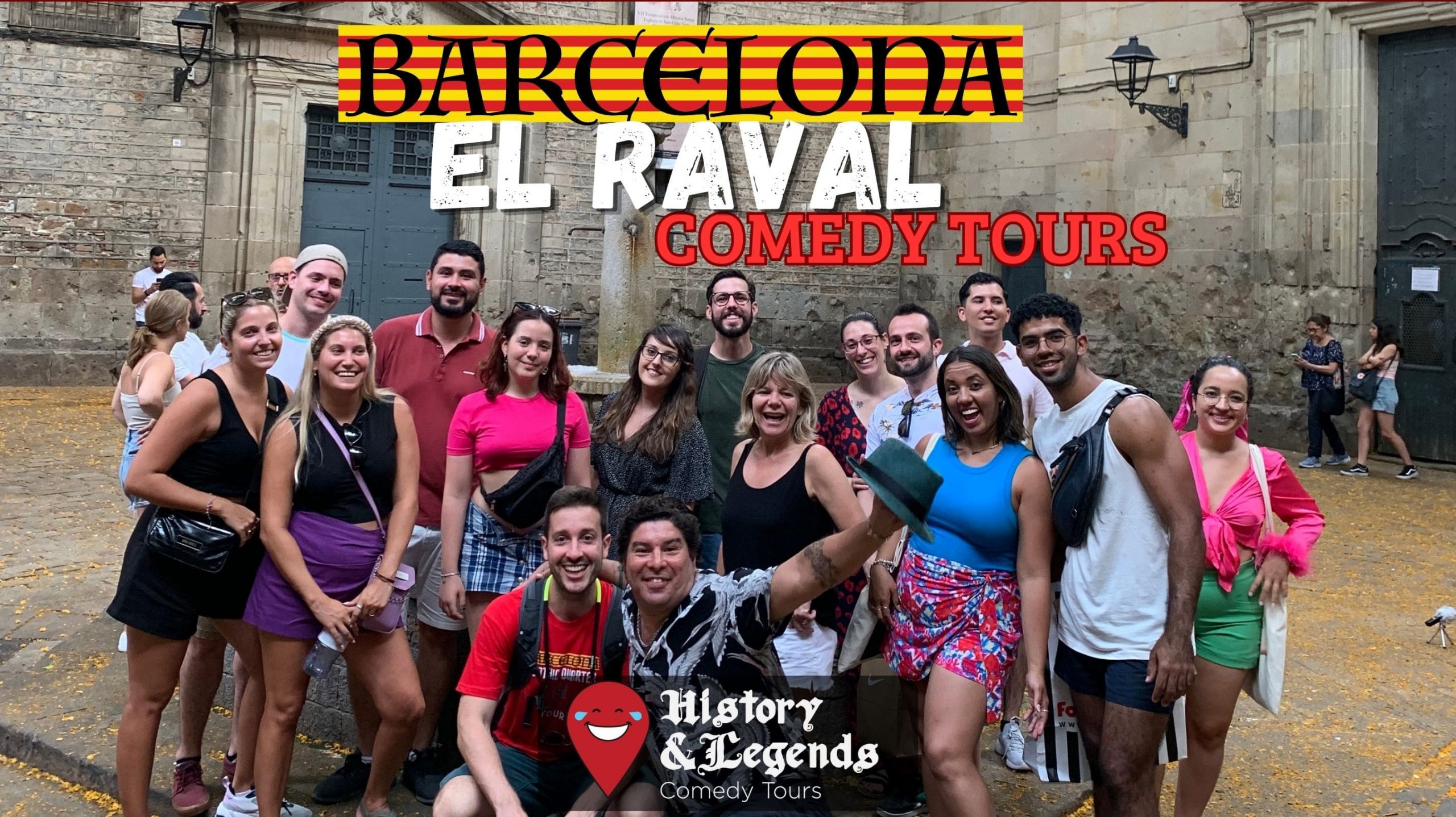 Barcelona el Raval HL Comedy Tour