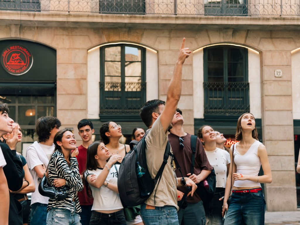 Tour por Barcelona con historia y anécdotas.
