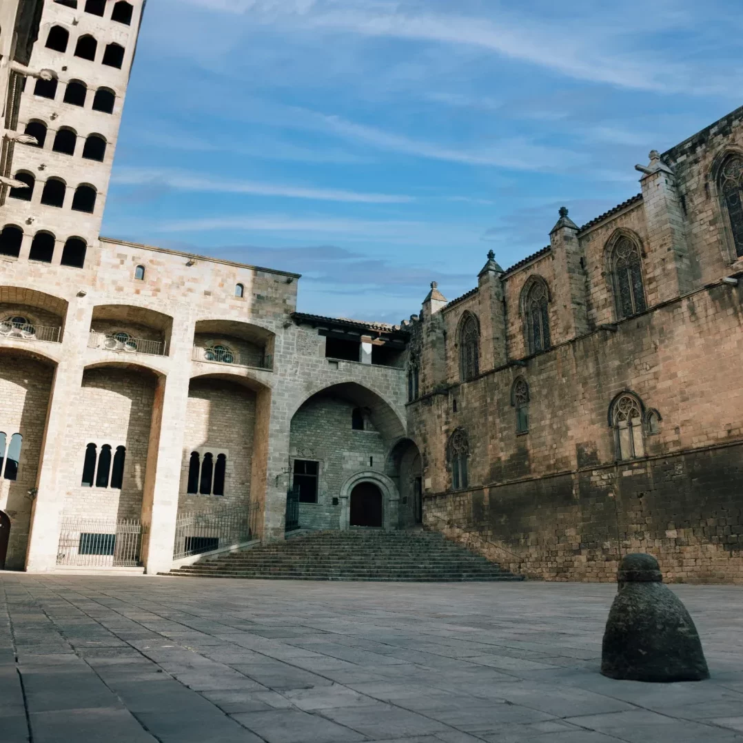 Barcelona medieval gótica