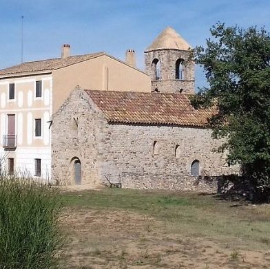 La iglesia de Sant Pau de Riu-sec