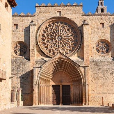 Monasterio de Sant Cugat.
