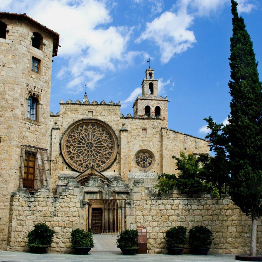 Recorrer Sant Cugat.