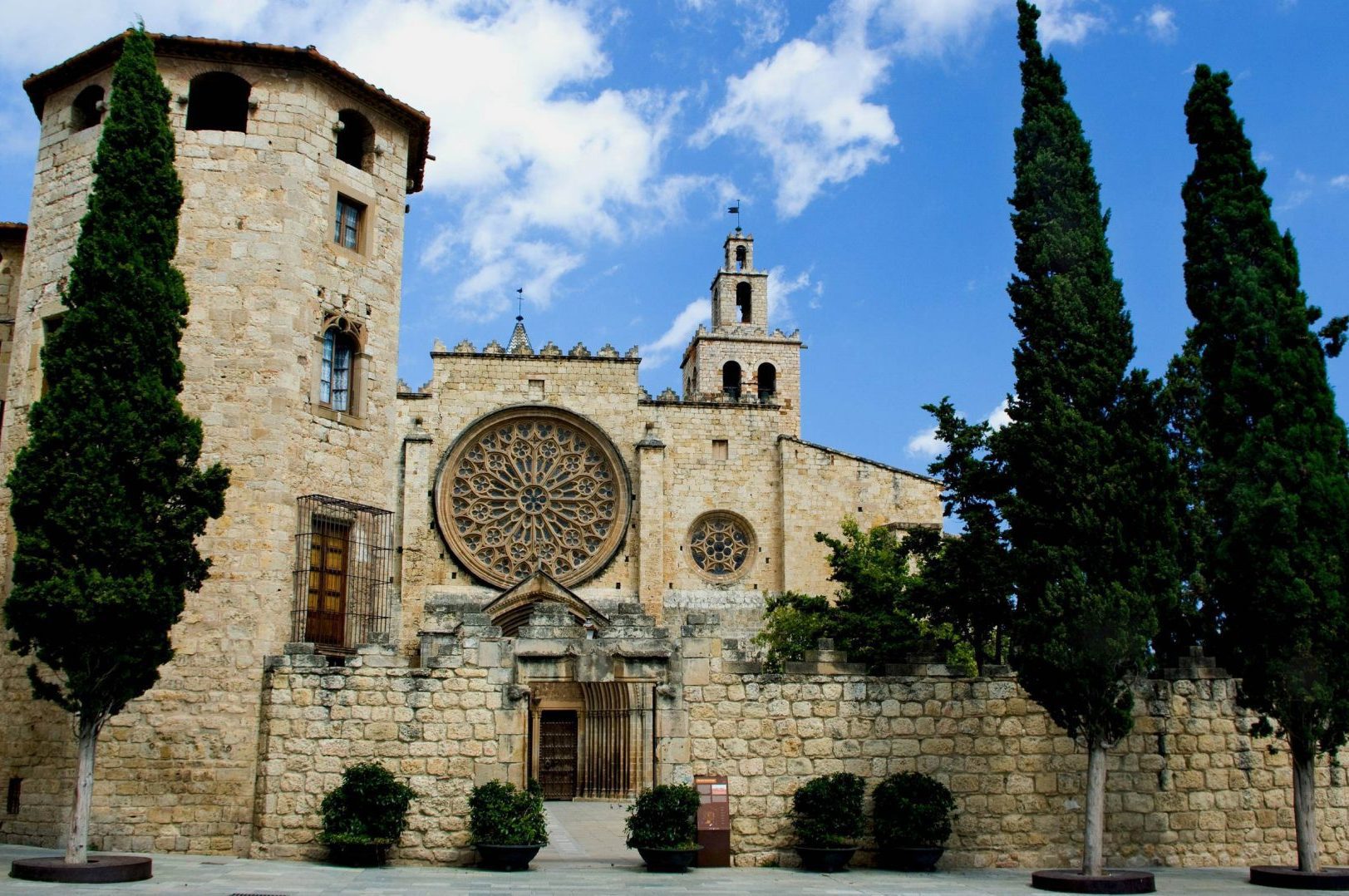 Recorrer Sant Cugat.