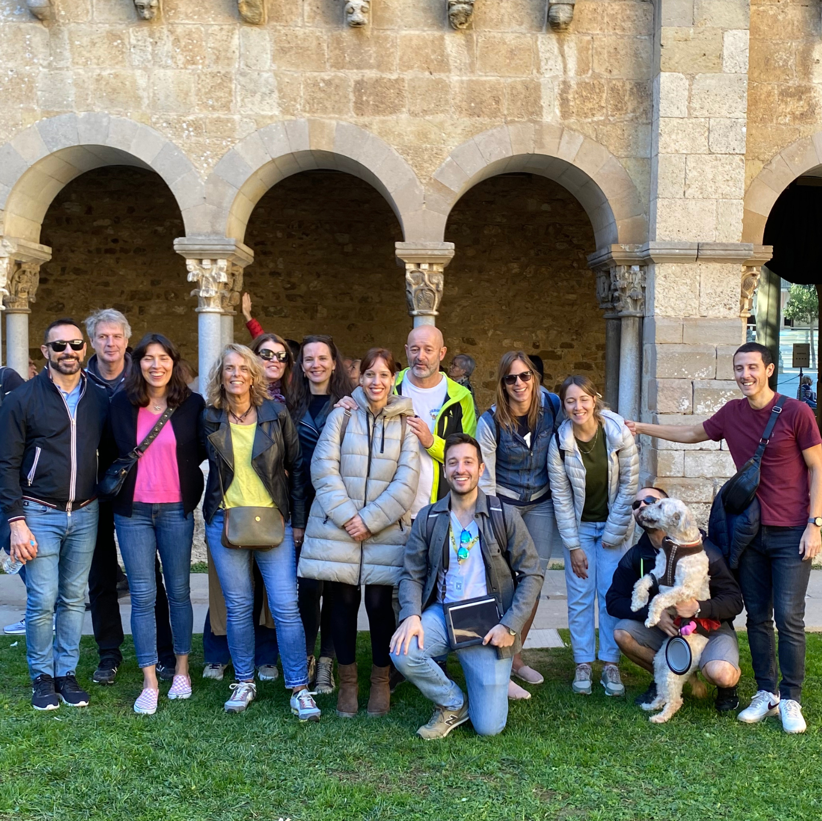 Walking tour por Sant Cugat.