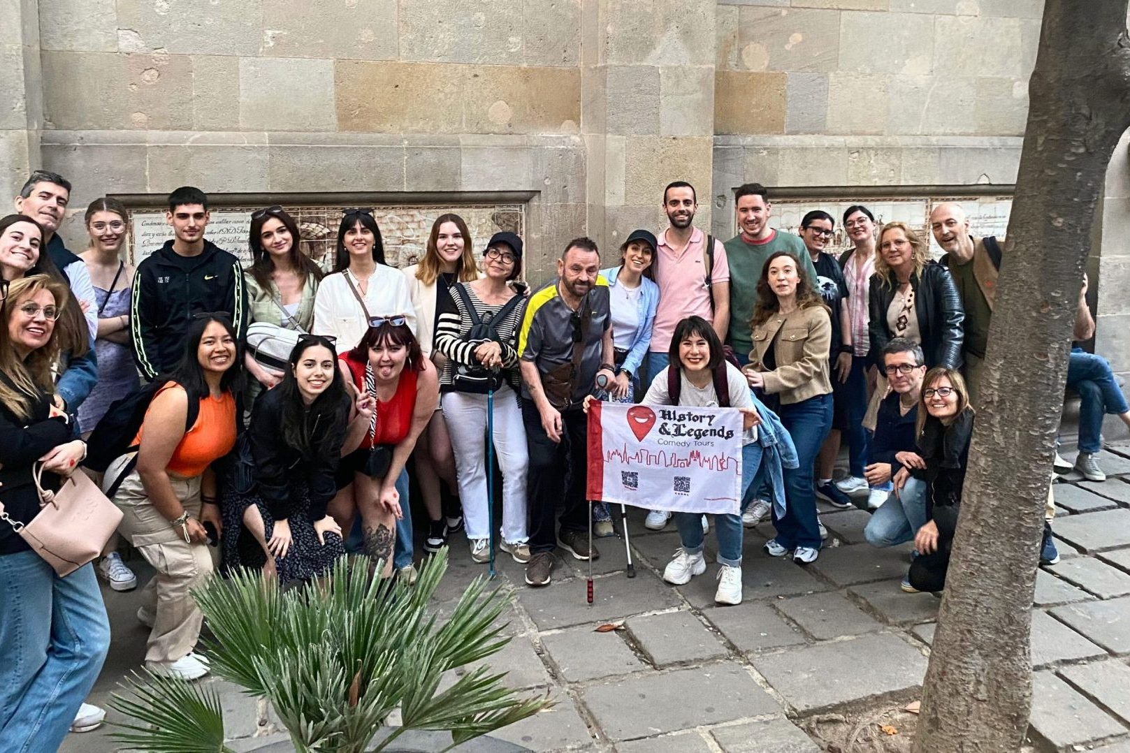 Walking tour en Barcelona.