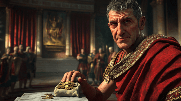 cuando Roma también tenía su corrupción