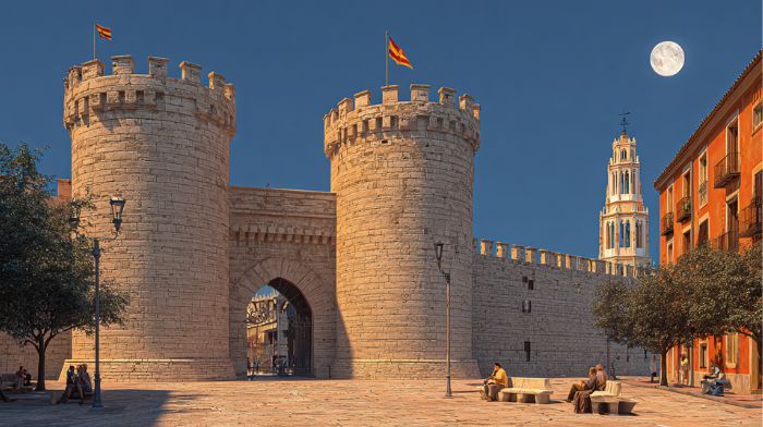 estar en la luna de València